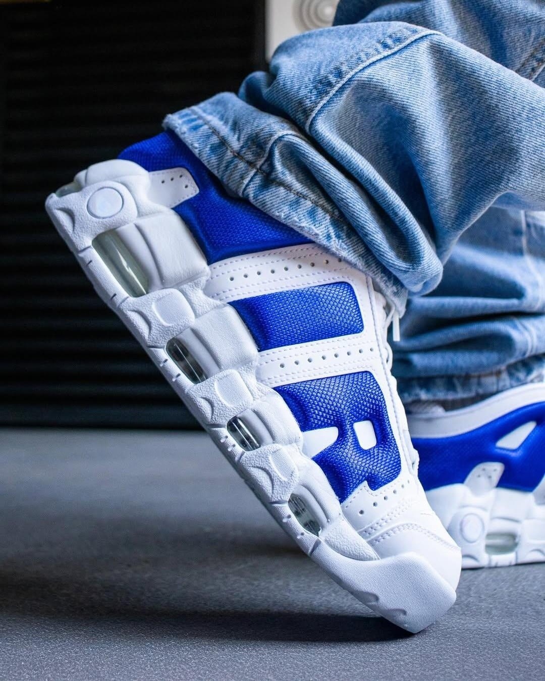 Zapatos Putian Big Pippen Air panda platino corriendo colchón de aire con suela gruesa zapatos de baloncesto de ocio para hombres y mujeres versión superior