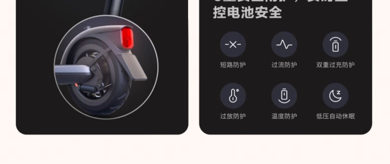 Suitable for [Jackson Yee's Same Model] Ninebot Electric Scooter No. 9 Adult Foldableing Work Replacement