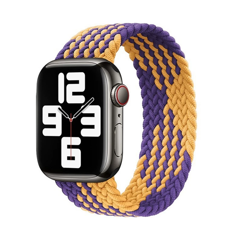Поясной ремешок из нейлона, эластичный, для Apple