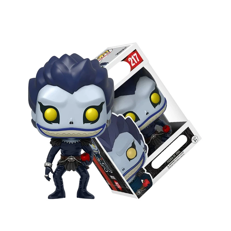Death Note POP Q версия 217#218#219#Ночной бог Луны Sulfa кукла в коробке, яйцо-сюрприз