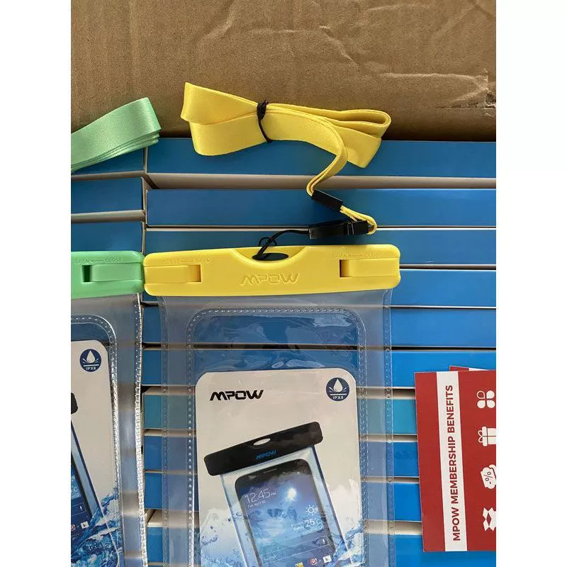 Экспортный заказ 21.99 доллара IPX8 водонепроницаемая сумка для мобильного телефона с шнурком на шее, плавучая, сенсорный экран, дрейфующая, для плавания и фото
