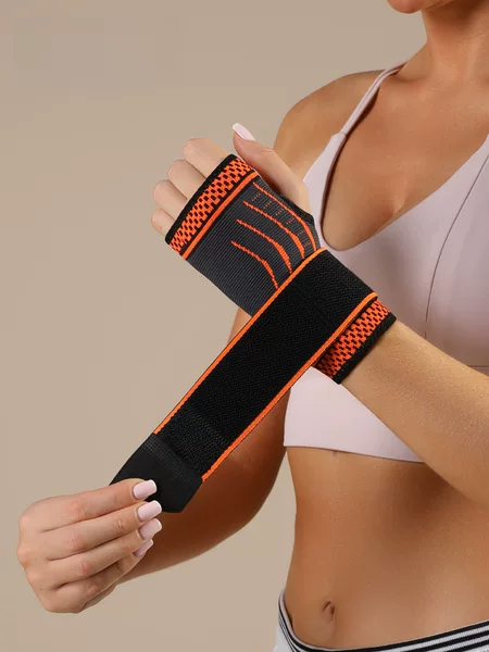 Palm Protectors, Adult Protective Gear, Weightlifting Compression Sports Wristbands, Outdoor Fitness, Cycling, Basketball, Factory Wholesale