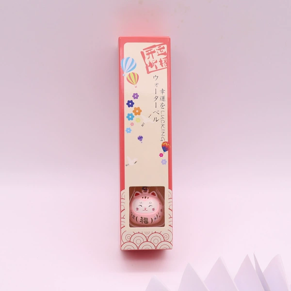 Pink handmade rope gift box