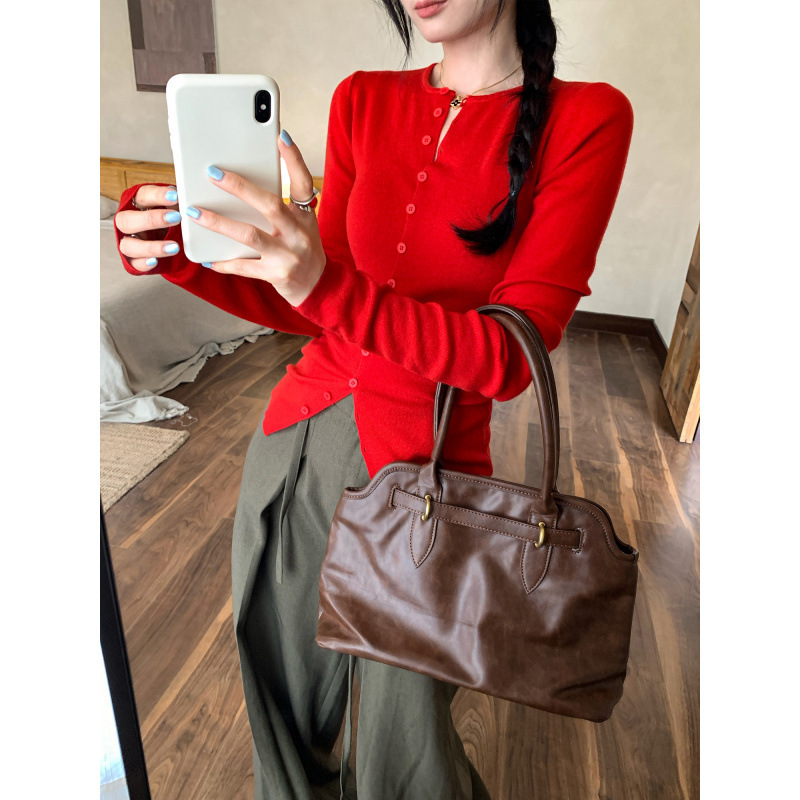 Beautiful and Beautiful Cardigan Sweater Jacket for Women Autumn and Winter 2025 New High-End Knitted Knitwear Slim Short Top