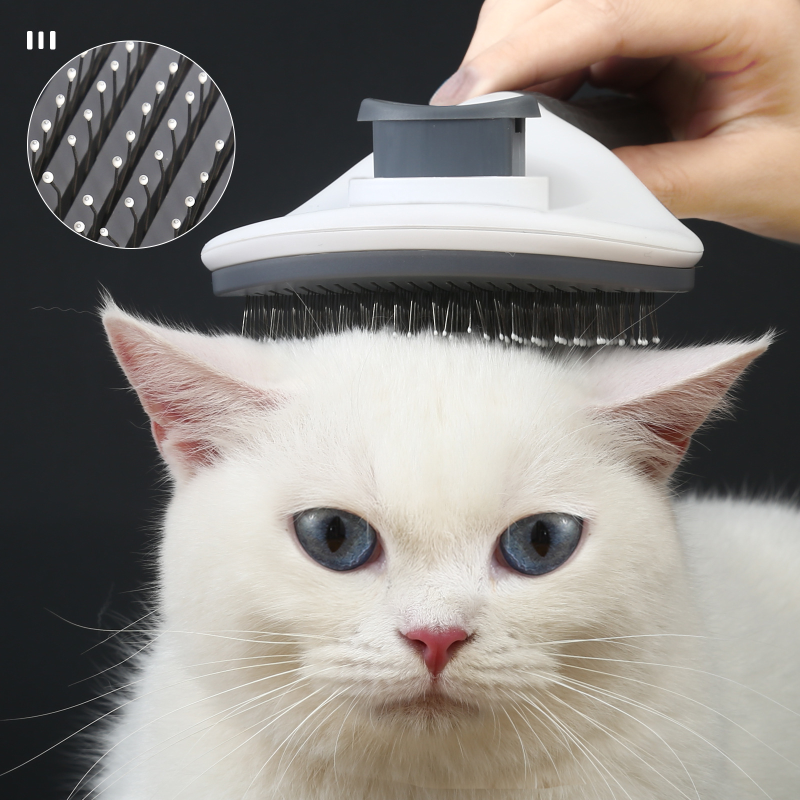 Pet Self-Cleaning Comb - Image 2