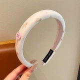 розовый小狗圆标小熊海绵发箍