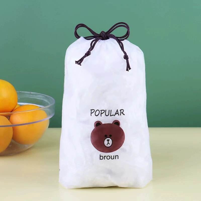 Пищевая одноразовая пластиковая упаковка, кухонный холодильник, пищевая Бытовая Крышка для сохранения свежести, Полиэтиленовая пластиковая пленка из нового материала