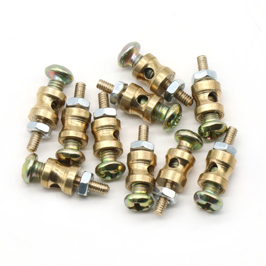 Fast Adjustment Model Aircraft Fixed Wing Paper Aircraft Tie Rod Regulator Copper Nut Su 27 Model Aircraft Screw