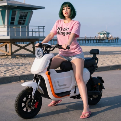 with Integrated Seat and Rear | Elektrikli motosikletlər