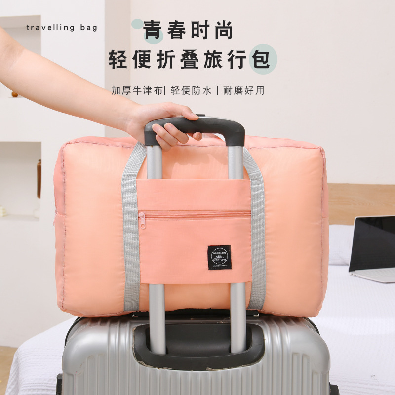 Large Capacity moving luggage storage bag folding storage bag portable second generation aircraft bag multifunctional travel bag wholesale