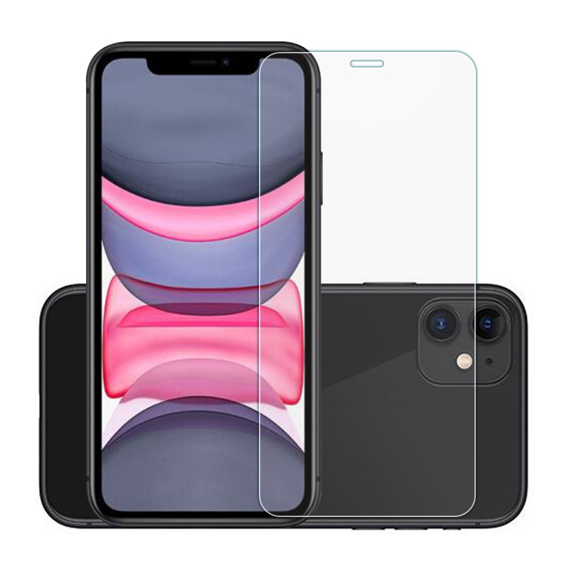 Aplicable a Apple 11 película templada iPhone11Pro Pantalla Completa 11PROMAX anti-Luz Azul película de teléfono móvil anti-huella digital