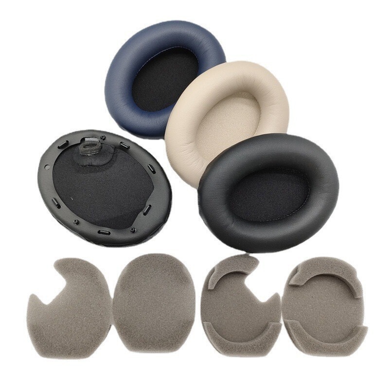 Suitable for Sony Sony Wh-1000Xm4 Headphone Covers, Sponge Covers, Earmuffs, Earmuffs, Ear Cotton Accessories