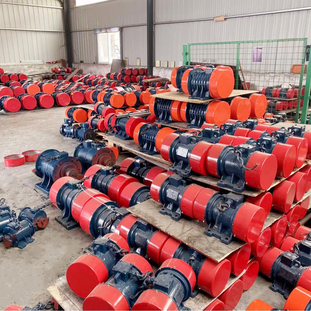 YZS/YZD-75-6振动电机380V5.5KW工业马达振打器 振动筛给料机专用