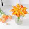 Realistic polyurethane calla lilies, small pony, home decor