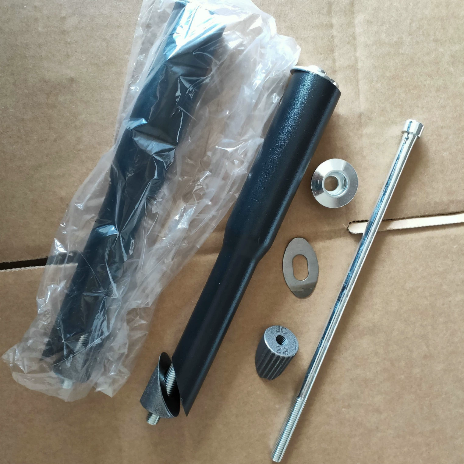 Велосипедный руль/Руль коляски/Женская передняя вилка вертикальная труба/Руль принцессы/Прямой руль/Аксессуары