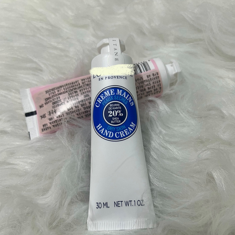 25版新版全对版欧舒护手霜乳木果丹30ml秋冬滋润节日伴手礼品礼物|undefined