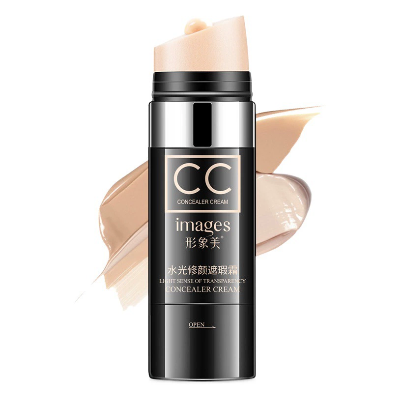 Красота изображения cc палка осветляет тон кожи водонепроницаемая воздушная подушка cc крем легко наноситься на макияж водяного светового косметического консилера