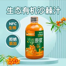 新疆有机沙棘原浆达尔尤力NFC原浆秋全果整箱鲜榨工厂直发代发