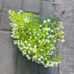Simulation 3 Fork Gymsophila Wedding Home Decoration Ins Style Holding Flower Bundle Gymsophila Simulation Flower Fake Flower Ornaments