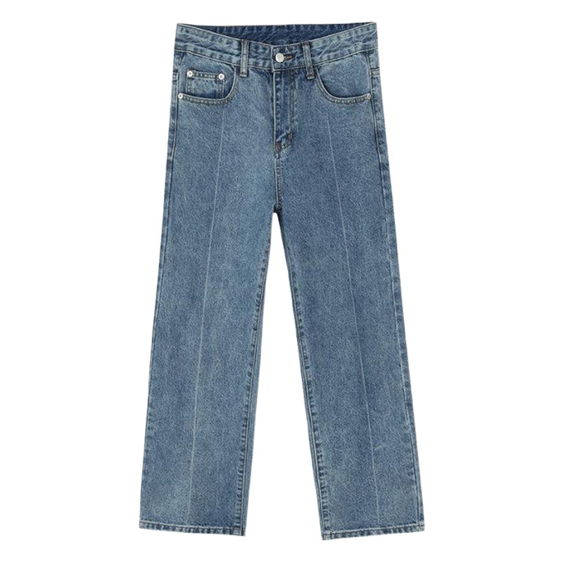 MTLClothes ropa de Hombre | Fábrica al por mayor estilo coreano recortada jeans rectos slim fit skinny jeans moda