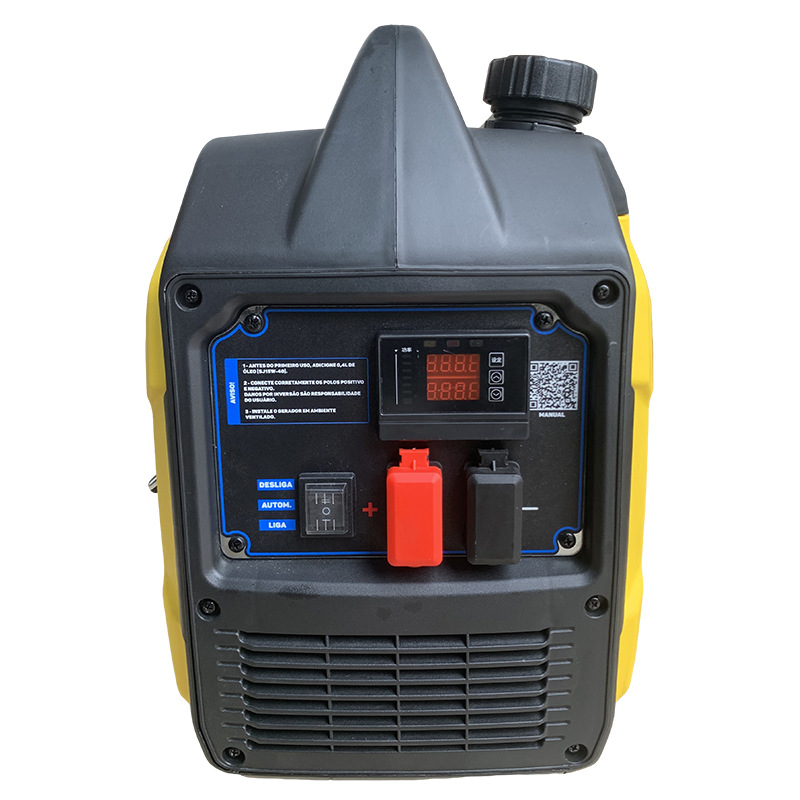 1 Kilowatt 12V Dc Gasoline Generator Silent Portable Large Truck Vehicle Air Conditioner Small Outdoor Household Use