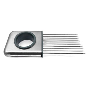 Factory Direct 304 Stainless Steel Onion Fork Onion Needle Onion Insert Onion Holder Onion Cut Pine Meat Needle