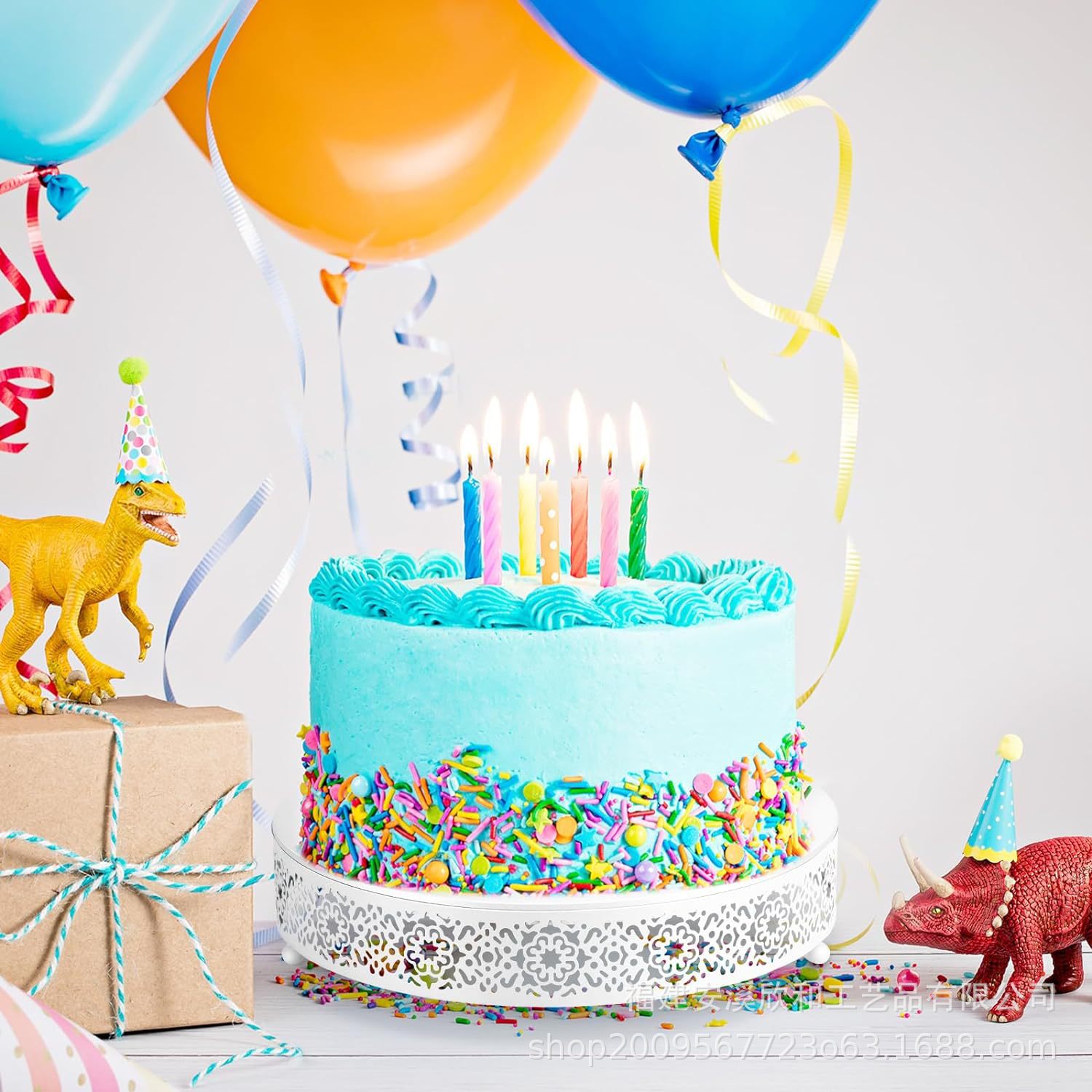 Creativo estilo europeo oro hueco estante de pastel de boda props mesa de postres decoración de postres tienda de postres refrigerio combinación de estante de pastel