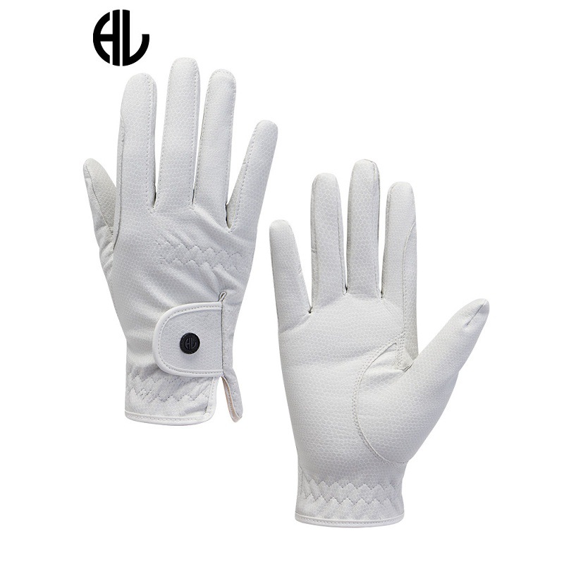 Horseleader Spring and Autumn All-Season Children's Equestrian Equipment, Wear-Resistant and Breathable Equestrian Gloves, Women's Riding Gear, Men's Riding Gear