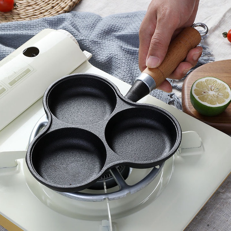 Olla única de tres agujeros