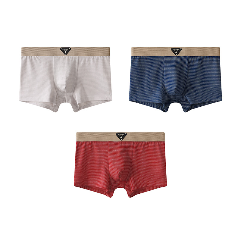 3팩(라이트 그레이+다크블루+레드)