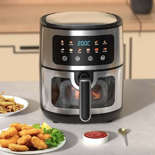 Air fryer household automatic intelligent electric fryer cross-border 110V smokeless potato chips machine foreign trade AirFryer