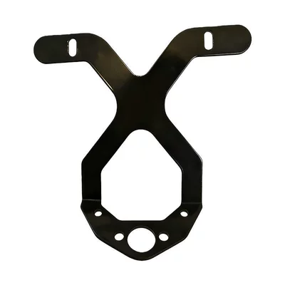 Suitable for Yadi X5/Z3 electric: Electric vehicle license plate frame