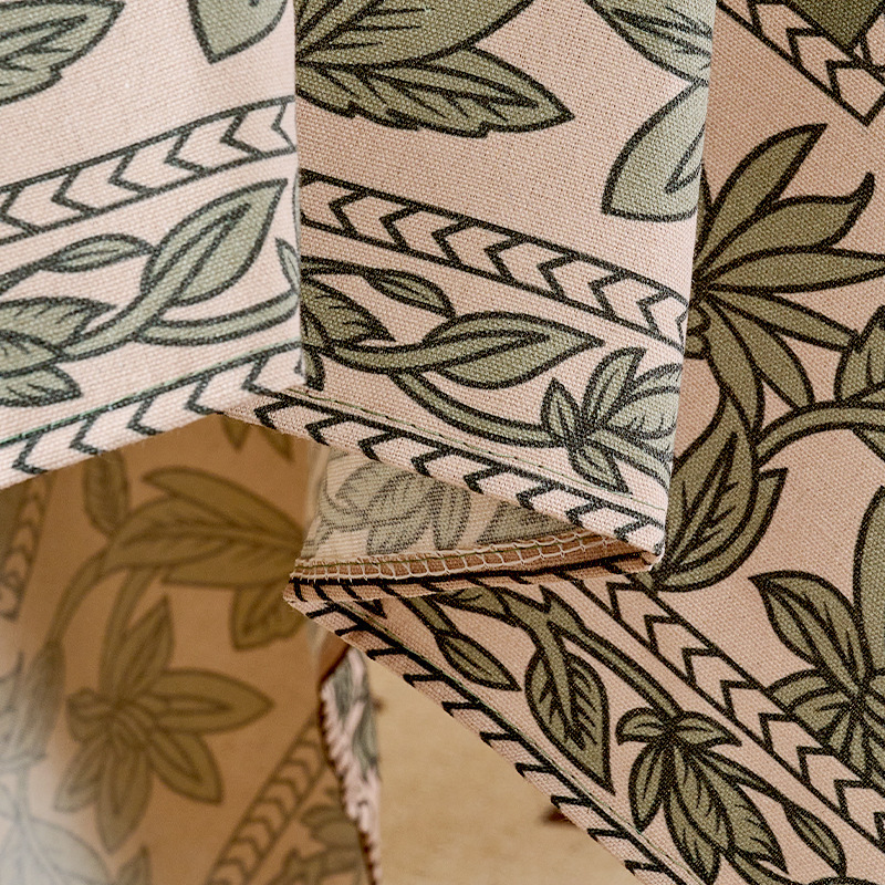 Bohemia impresa tela de mesa lujosa alta sensación impermeable tela de mesa de mesa de té casera tela de impresión antideslizante