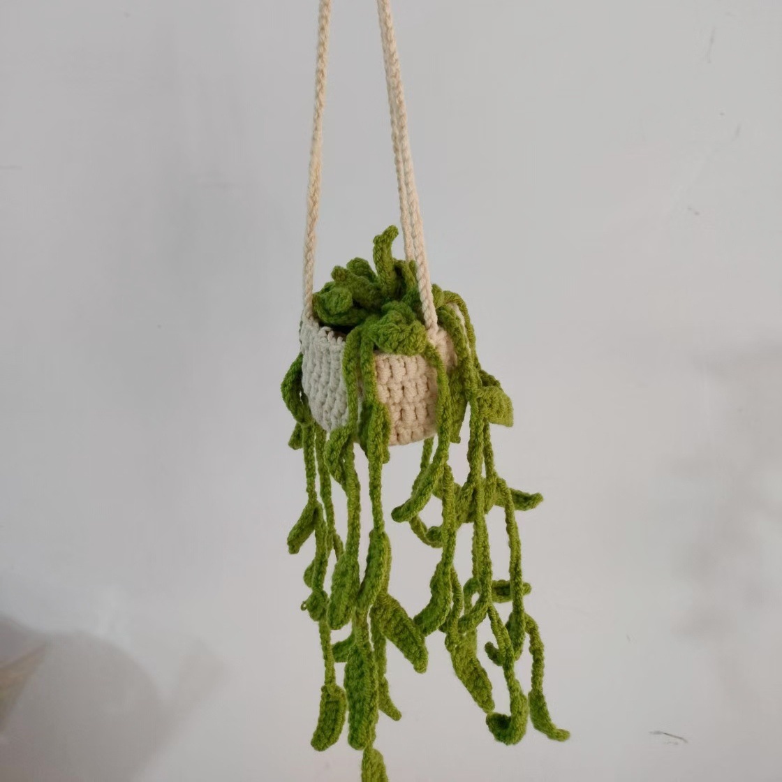 Productos acabados de lana tejida a mano flor de punto de hippopotamus imitación flor inmortal flor creativa ganchillo decoración ornamentos florales