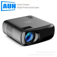 AUN HD умный цифровой проектор, трапециевидная коррекция, прямые продажи через границу, поддержка 1080P и 4K