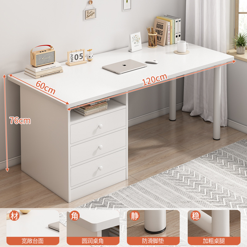 Escritorio de la computadora escritorio del estudiante simple moderno dormitorio mesa de escritura en CASA MESA DE TRABAJO Escritorio