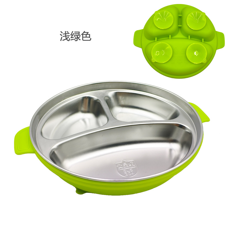 청초록/양손잡이 접시 + 내피 50개부터 주문 가능