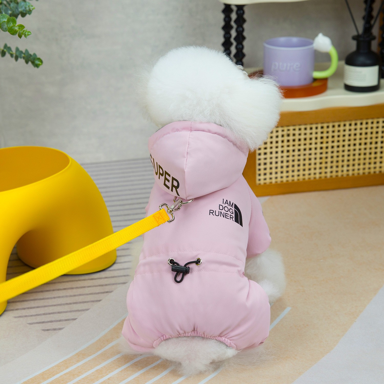 분홍색