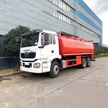 出口型运油车 陕汽SHACMAN25立方6X4油罐加油车 厂家价格