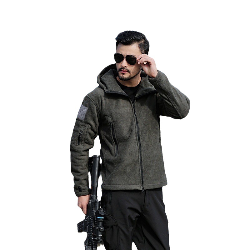 Veste pour homme, styles printemps et automne, sweat à capuche, couleur unie, grande veste d'extérieur zippée pour homme_voghion.com