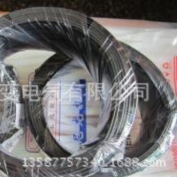 供应扎带圆形扁形电镀锌铁丝扎线直径0.55铁丝0.75扎丝 黑色 吸盘