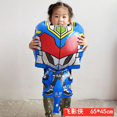 Xingtian Xia Original Armor Warrior Superman Anime Character New Style Floating Space Light Film Aluminum Film Balloon Wholesale 