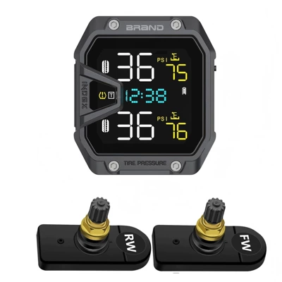 Monitoring Tpms Tire, Tire pressure monitoring system - built-in-straight-rearview-mirror-bracket