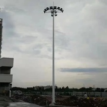 高杆灯市政升降式20米高杆灯厂家批发广场蓝球场体育馆照明路灯杆