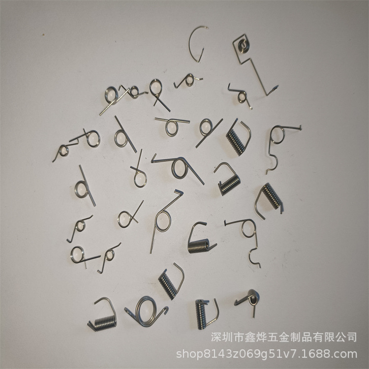 各类五金车床件弹簧