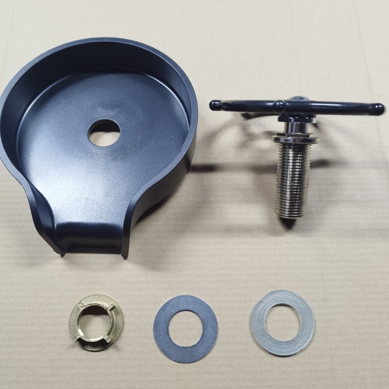 Cross-border bar counter sink stainless steel cup washer, high-pressure press-type automatic cup rinser, rotary cleaner details Picture