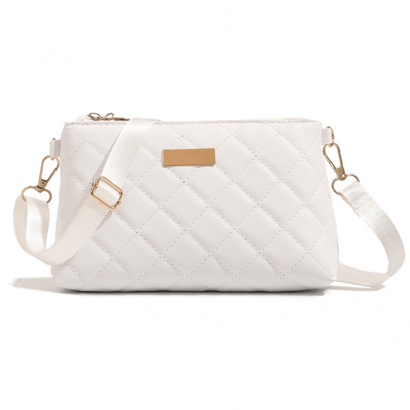Bolso de mujer al por mayor 2025 nuevo bolso de mochila de mujer simple bolso de hombro bordado mini bolsa
