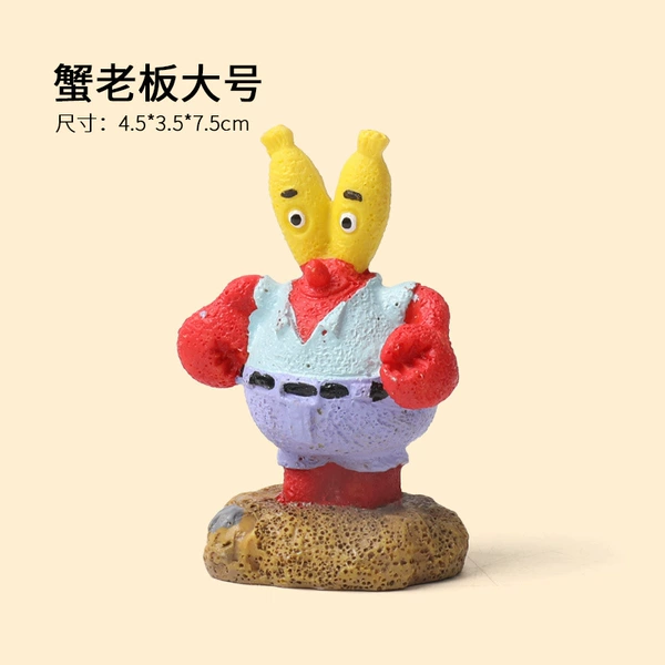 Crab boss doll
