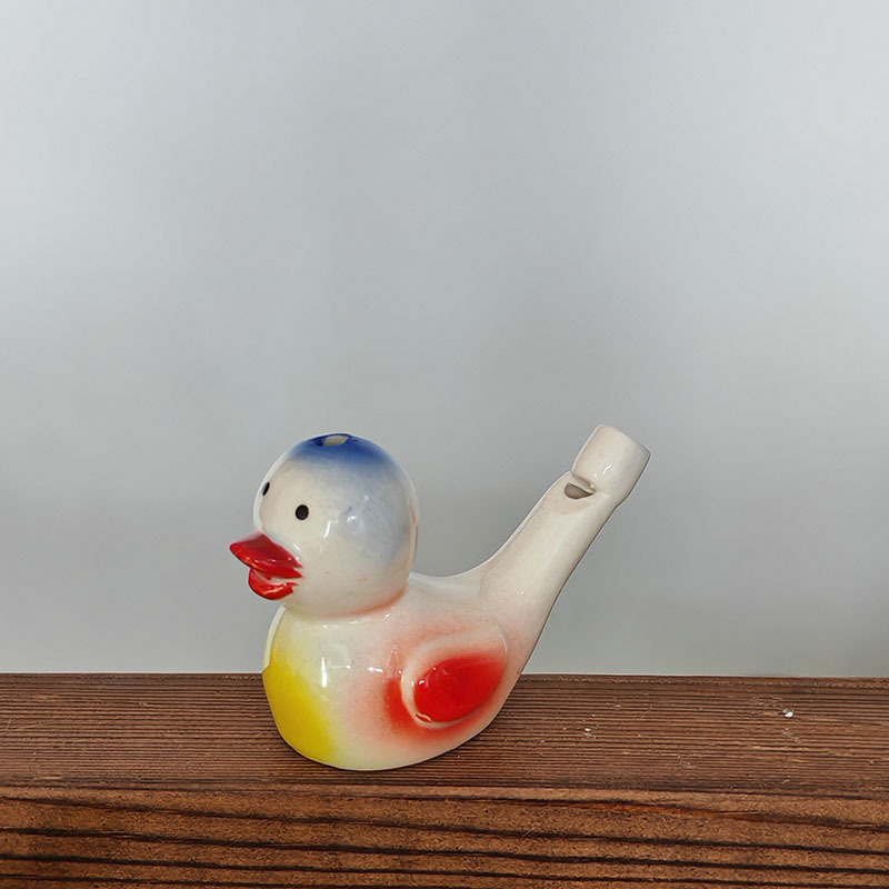 새로운 푸른 머리 오리