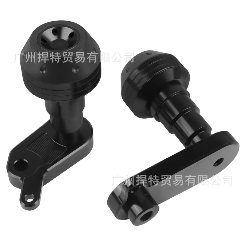 適用川崎ZX-6R 2009-2012年改造車体転倒防止ボール/棒バンパー保護ボール部品|undefined